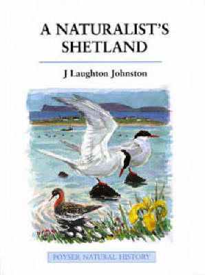 Book cover for A Naturalist's Shetland