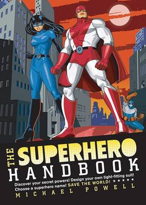 Book cover for The Superhero Handbook