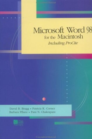 Cover of Cps5 Ms Word 98 For Mac