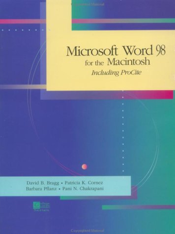 Book cover for Cps5 Ms Word 98 For Mac