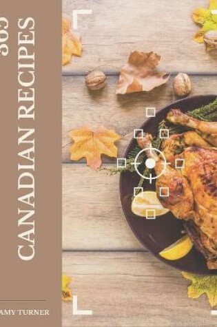 Cover of 365 Canadian Recipes