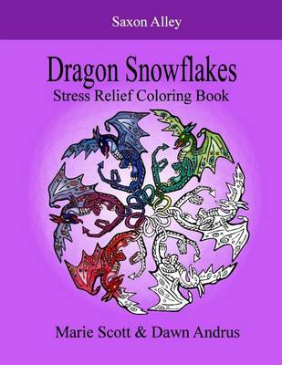 Book cover for Dragon Snowflakes