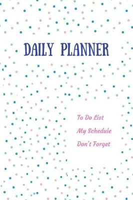 Book cover for Dailyplanner