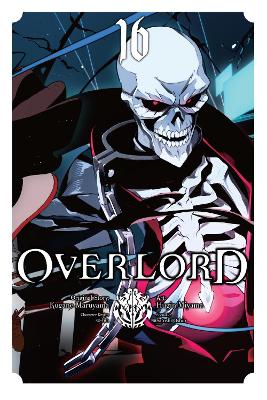 Cover of Overlord, Vol. 16 (manga)