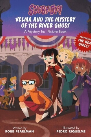 Cover of Scooby-Doo: Velma and the Mystery of the River Ghost
