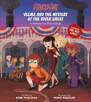 Book cover for Scooby-Doo: Velma and the Mystery of the River Ghost