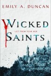 Book cover for Wicked Saints