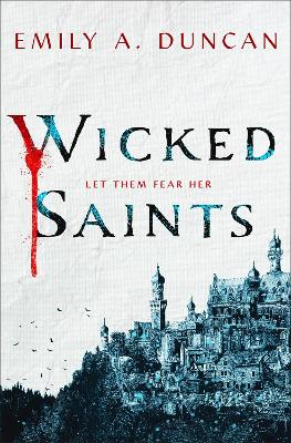 Book cover for Wicked Saints