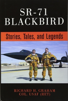 Book cover for SR-71 Blackbird