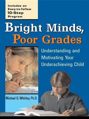 Book cover for Bright Minds, Poor Grades