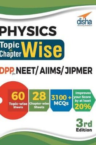 Cover of Physics Topic-Wise & Chapter-Wise Dpp (Daily Practice Problem) Sheets for Neet/ Aiims/ Jipmer�