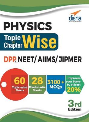 Book cover for Physics Topic-Wise & Chapter-Wise Dpp (Daily Practice Problem) Sheets for Neet/ Aiims/ Jipmer�