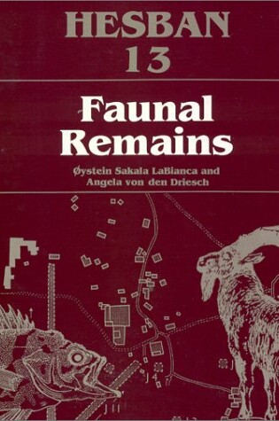 Cover of Faunal Remains