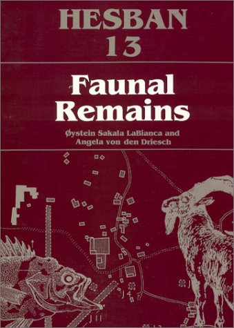 Book cover for Faunal Remains