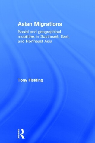 Cover of Asian Migrations