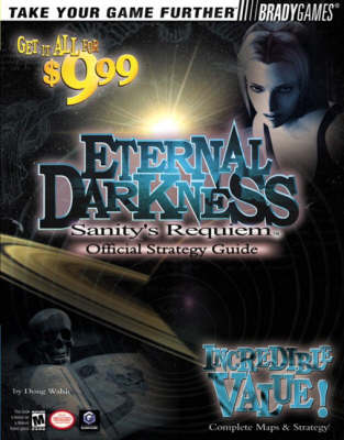 Book cover for BG: Eternal Darkness™:Sanity's Requiem Official Strategy Guide