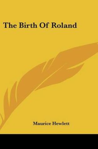 Cover of The Birth of Roland