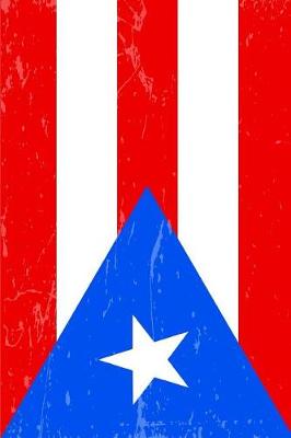 Book cover for Puerto Rico Flag Journal