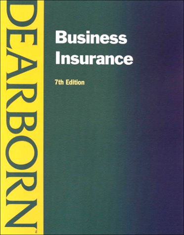 Book cover for Business Insurance