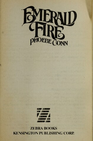 Cover of Emerald Fire