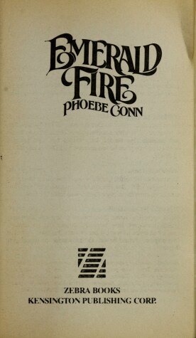 Book cover for Emerald Fire