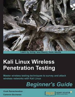 Book cover for Kali Linux