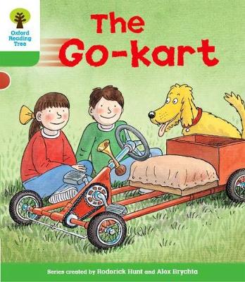 Book cover for Oxford Reading Tree: Level 2: Stories: The Go-kart