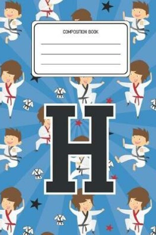 Cover of Composition Book H