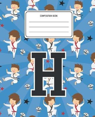 Book cover for Composition Book H