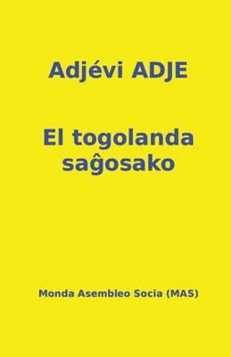 Book cover for El togolanda sa&#285;osako