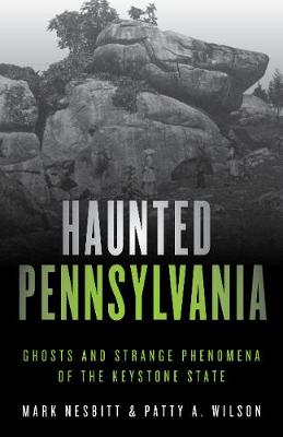 Book cover for Haunted Pennsylvania