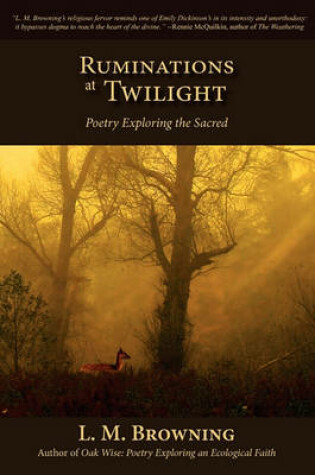 Cover of Ruminations at Twilight