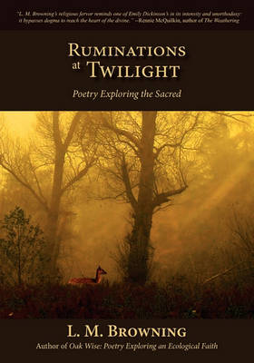 Book cover for Ruminations at Twilight