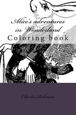 Cover of Alice's Adventures in Wonderland