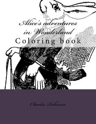Book cover for Alice's Adventures in Wonderland