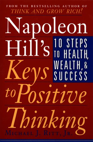 Book cover for Napoleon Hill's Keys to Positive Thinking