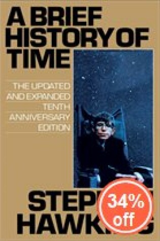 Cover of Stephen Hawking's a Brief History of Time