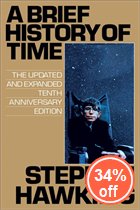Book cover for Stephen Hawking's a Brief History of Time