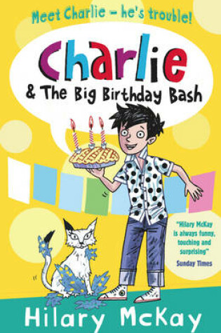 Cover of Charlie and the Big Birthday Bash