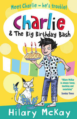 Cover of Charlie and the Big Birthday Bash