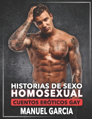 Book cover for Historias de Sexo Homosexual