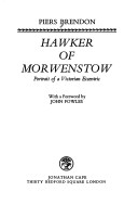 Cover of Hawker of Morwenstow