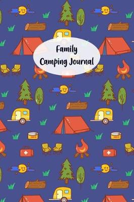 Book cover for Family Camping Journal