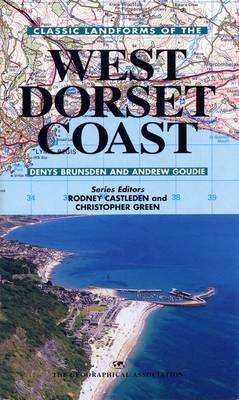 Book cover for Classic Landforms of the West Dorset Coast