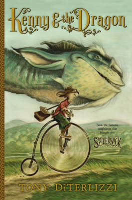 Book cover for Kenny and the Dragon