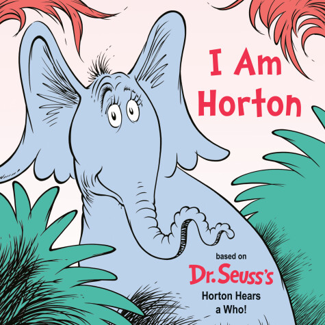 Book cover for I Am Horton