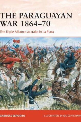 Cover of The Paraguayan War 1864-70