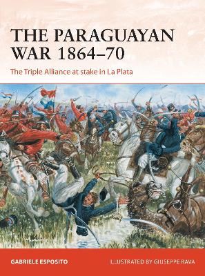 Book cover for The Paraguayan War 1864-70
