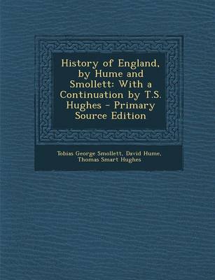 Book cover for History of England, by Hume and Smollett