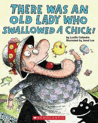 Book cover for Was an Old Lady Who Swallowed a Chick